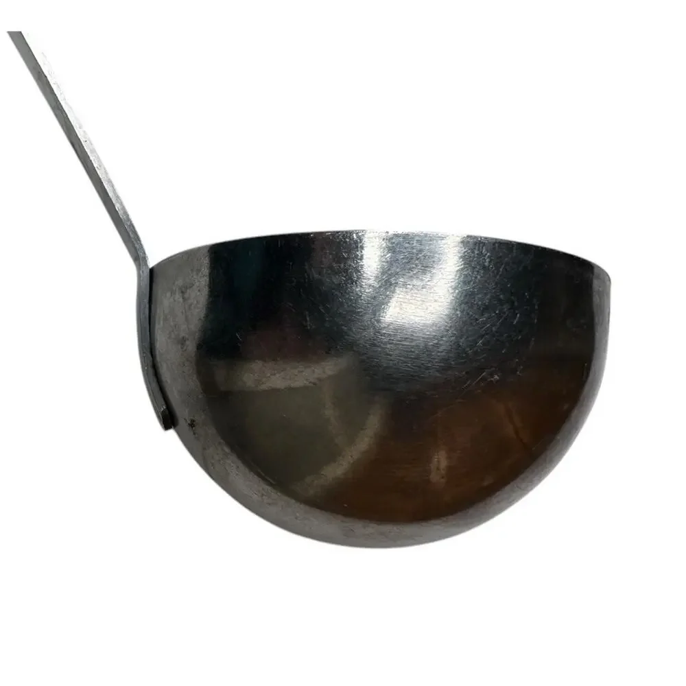Vintage Betsy Ross Stainless Steel Ladle Wood Handle Made In USA